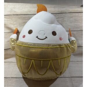 New Disney Beauty & The Beast 10" Lumiere Candle Sticks Squishmallow NWT Tub14